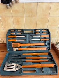 Set utensili per Barbecue