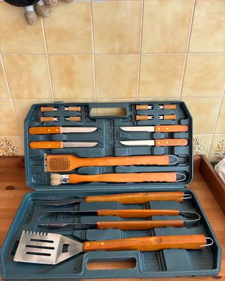 Set utensili per Barbecue