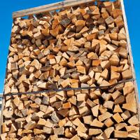 Bancale legna quercia faggio pizzeria camino stufa