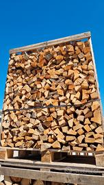 Bancale legna quercia faggio pizzeria camino stufa