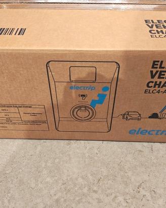 Ricarica auto elettrica 22kw