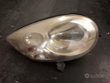 faro anteriore DX Citroen C1