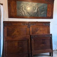 Letto matrimoniale Liberty