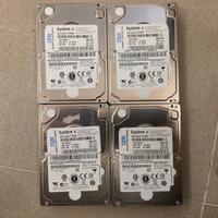 Lotto 4 HDD SAS 2,5" 900GB Server