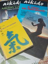 Lotto 4 Libri Arti Marziali e Aikido – Lo Spirito,