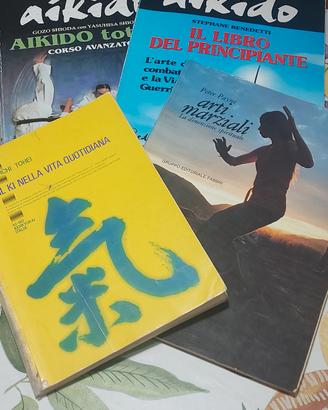 Lotto 4 Libri Arti Marziali e Aikido – Lo Spirito,