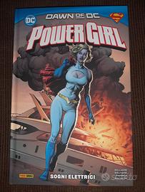 Power Girl Sogni Elettrici Volume 1 Panini