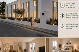 Ville di pregio con giardino e posto auto