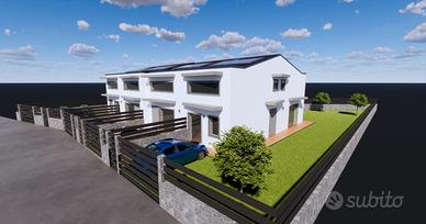 S. G.La Punta ville126 mq da 259.000, cl.En.A