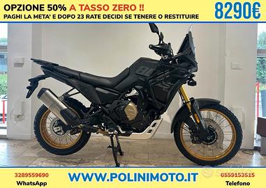 Voge Valico 800 rally- A tasso Zero -Spediamo in t