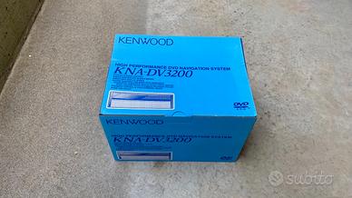 Sistema di navigazione DVD Kenwood