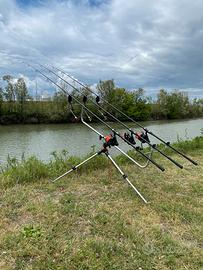 Attrezzatura Carpfishing