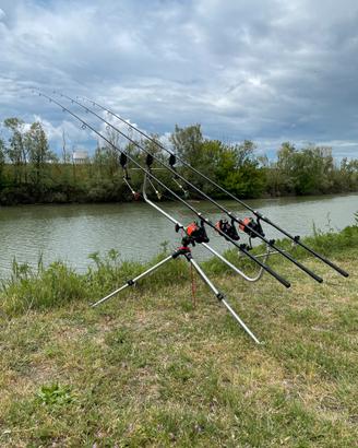 Attrezzatura Carpfishing