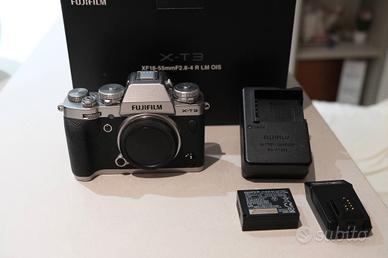 Fujifilm XT3 2400 scatti 