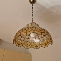 Lampadario in Madreperla 