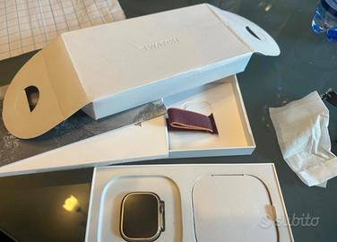 Apple Watch Ultra 49mm Titanio GPS Cellular