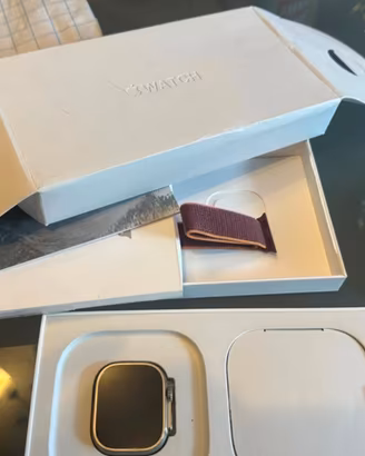 Apple Watch Ultra 49mm Titanio GPS Cellular