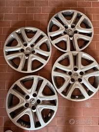 Copricerchi originali opel 16”