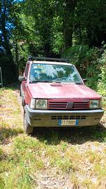 fiat panda 4x4 fire