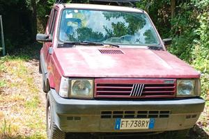 fiat panda 4x4 fire