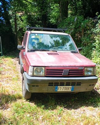 fiat panda 4x4 fire