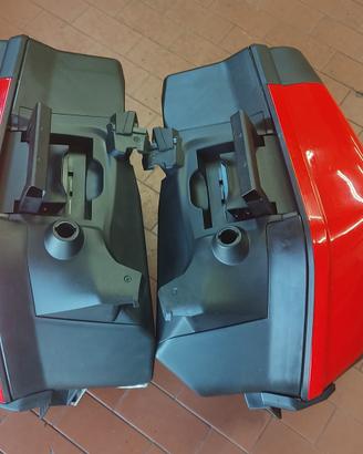 Valigie laterali per Ducati Multistrada 1200