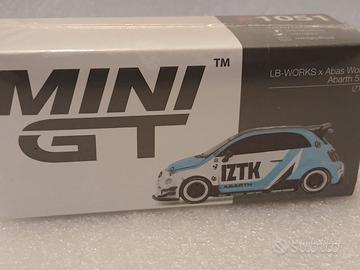 LB-Works Fiat Abarth 595 1/64