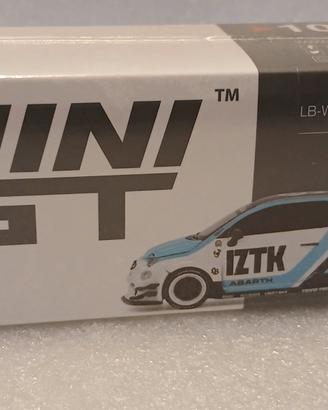 LB-Works Fiat Abarth 595 1/64