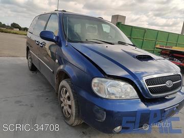 Kia carnival 2 gq 2.9 crdi 144cv 01-06 ricambi -