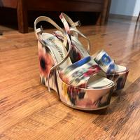 Espadrilles con zeppa originali - Taglia 37