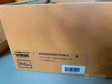 TOD’S. Mocassino pelle BLU