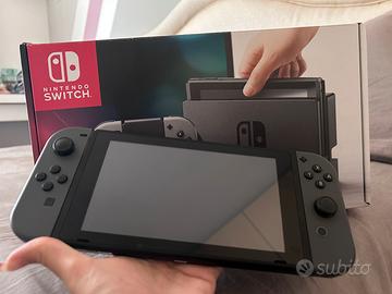 Nintendo Switch grigia ed.2019