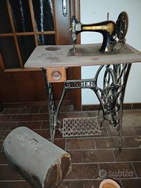 Macchina da cucire Singer vintage 