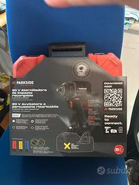 Avvitatore a impulsi parkside 600nm nuovo sigillat