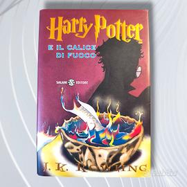 PRIMA EDIZIONE Harry Potter e il Calice di Fuoco 