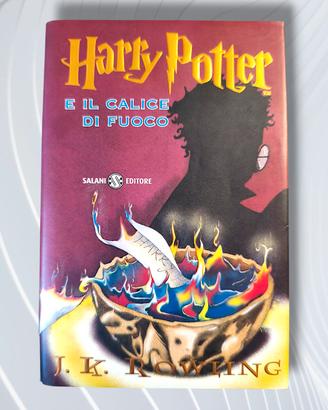 PRIMA EDIZIONE Harry Potter e il Calice di Fuoco 