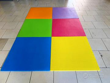 Pavimentazione Antitrauma x Asili Nido e Ludoteche