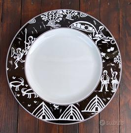 Piatto grande porcellana Eschenbach