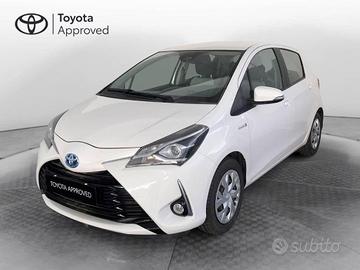 Toyota Yaris 5p 1.5 hybrid Active my18