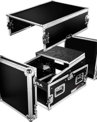 Odyssey FZGS1404 combo rack case 14U+4U