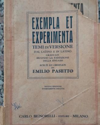 Manuale di latimo scolastico