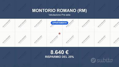 Immobile in asta di 56 m² a Montorio Romano