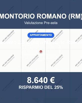 Immobile in asta di 56 m² a Montorio Romano