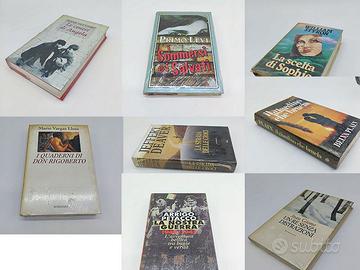 Lotto 21 libri Ken Follett Dan Brown Grisham Deave