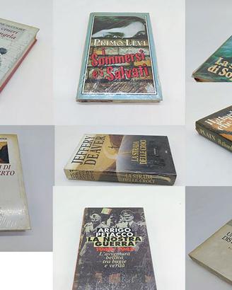 Lotto 21 libri Ken Follett Dan Brown Grisham Deave