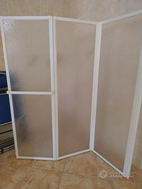 vetro x vasca da bagno 