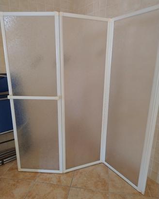 vetro x vasca da bagno 