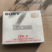 Sony discman cpa2 adattatore cassette