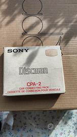 Sony discman cpa2 adattatore cassette