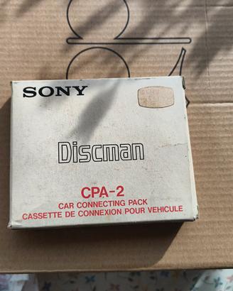 Sony discman cpa2 adattatore cassette